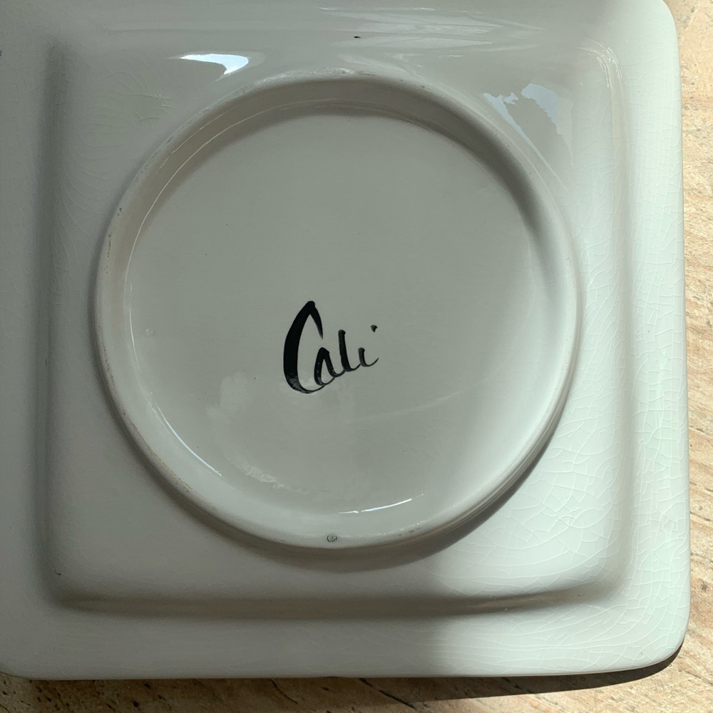 Cali serving piece - Picture 3 of 3